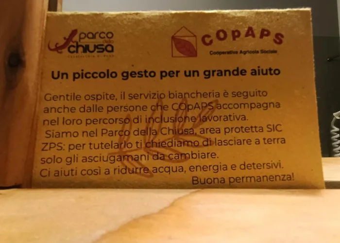 Parco Della Chiusa 팜스테이 *