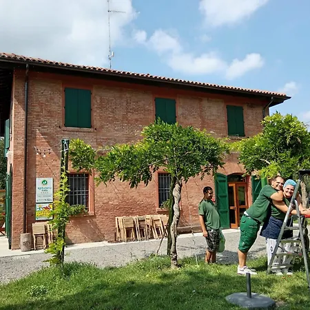 Parco Della Chiusa Фермерский дом Казалеккьо-ди-Рено