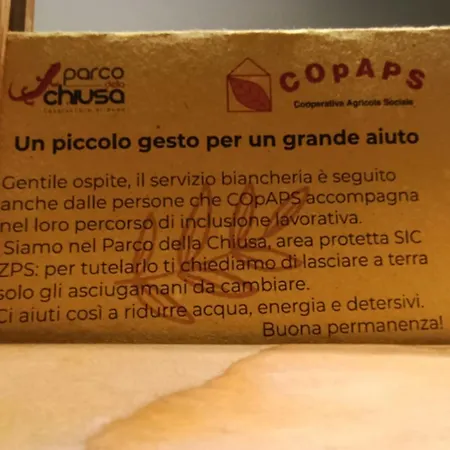 Parco Della Chiusa Κατάλυμα σε φάρμα *