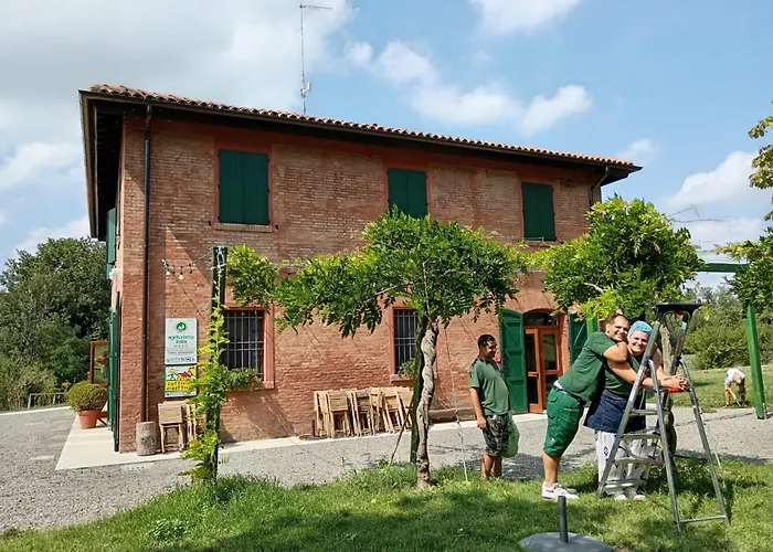 Parco Della Chiusa Κατάλυμα σε φάρμα Καζαλέκιο ντι Ρένο