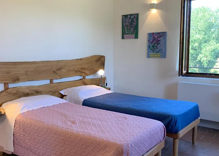 Κατάλυμα σε φάρμα Parco Della Chiusa