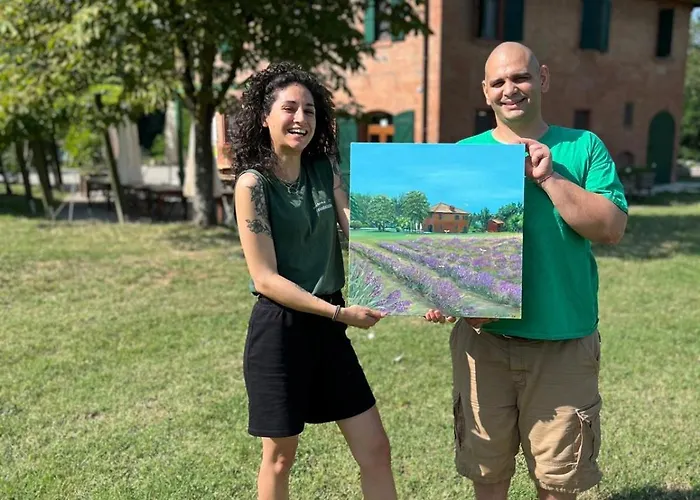 Parco Della Chiusa Κατάλυμα σε φάρμα