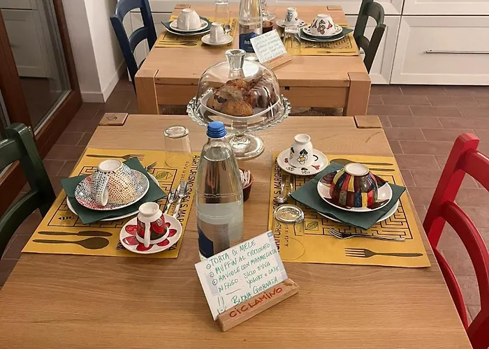 Κατάλυμα σε φάρμα Parco Della Chiusa