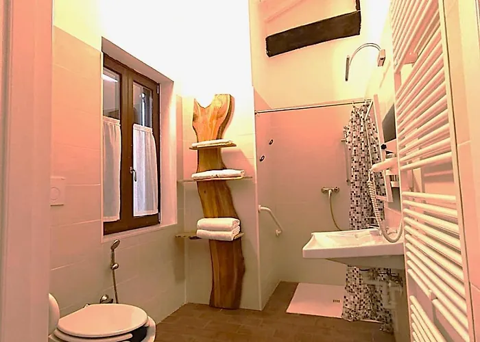 Κατάλυμα σε φάρμα Parco Della Chiusa *